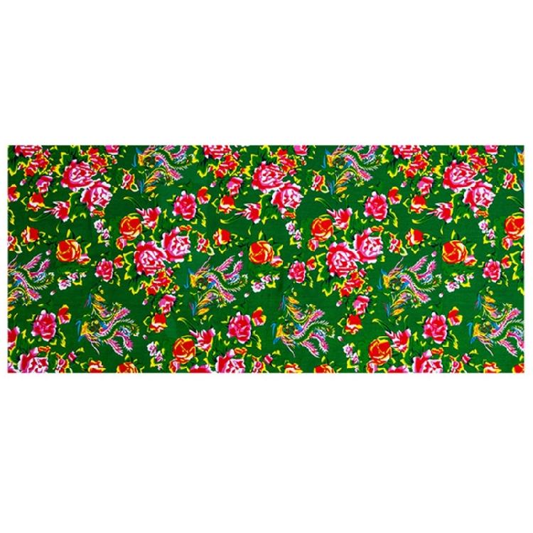 Blumen Baumwollstoff zum Nähen Basteln Heimdekoration 160 cm Breit Nähbaumwollstoff für Bekleidung Accessoires