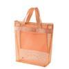 Mesh Large Capacity Cosmetic Bags Toiletry Skin Care Product Organizer Travel Washing Bath Accessories Bags Swimming Beach Bag