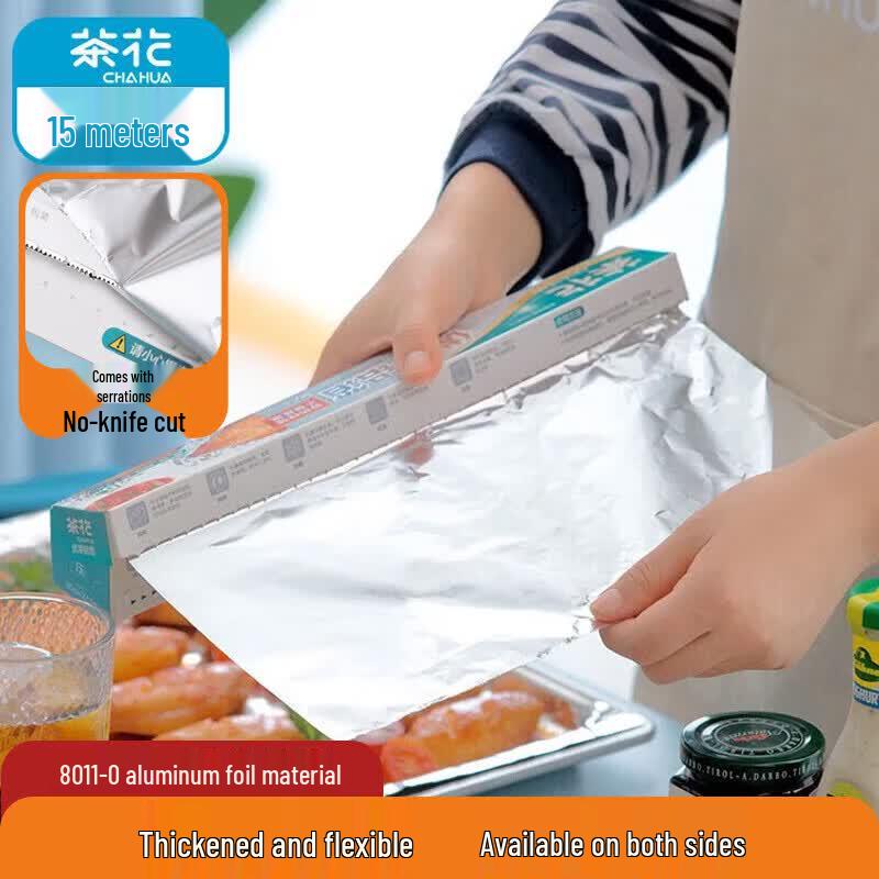 CHAHUA Heavy Duty Aluminum Foil Roll