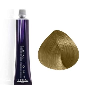 Farbpflege-Gel-Creme Ton-in-Ton L'Oréal Professionnel - Dia Light Nr. 8.3 - Helles Goldblond - Ohne Ammoniak