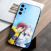 SK8 The Infinity L-Langa R-Reki Phone Case For Samsung Galaxy A73,A72,A71,A70,A53,A52,A51,Soft Silicone Black Cover