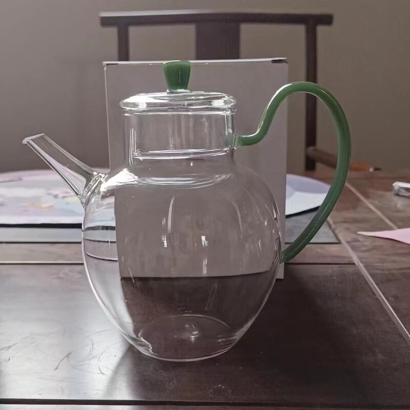 Japanese Style Heat-Resistant Glass Teapot