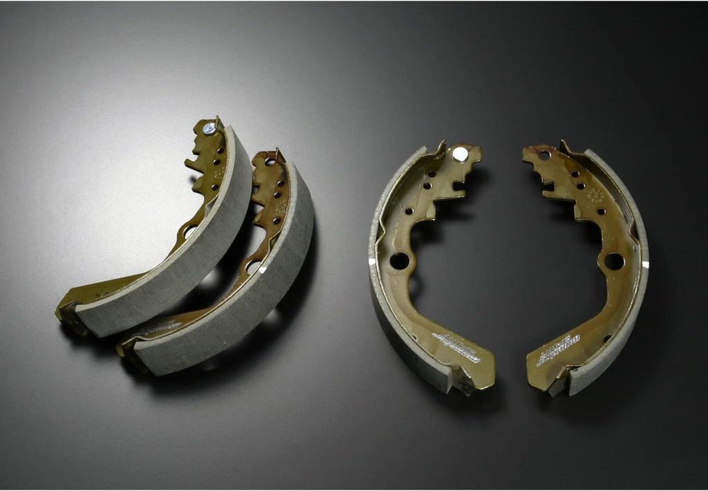 MONSTER SPORT Brake Shoes for [Type-e/Rear] Solio/Solio Bandit/Swift/Ignis/XBEE/Delica D2, Etc. 422121-4100M