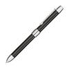 Sailor Pen Multifunction Pen, 2 Colors + Mechanical Pencil, Refino L, Cowhide Leather, Black, 16-0319-220