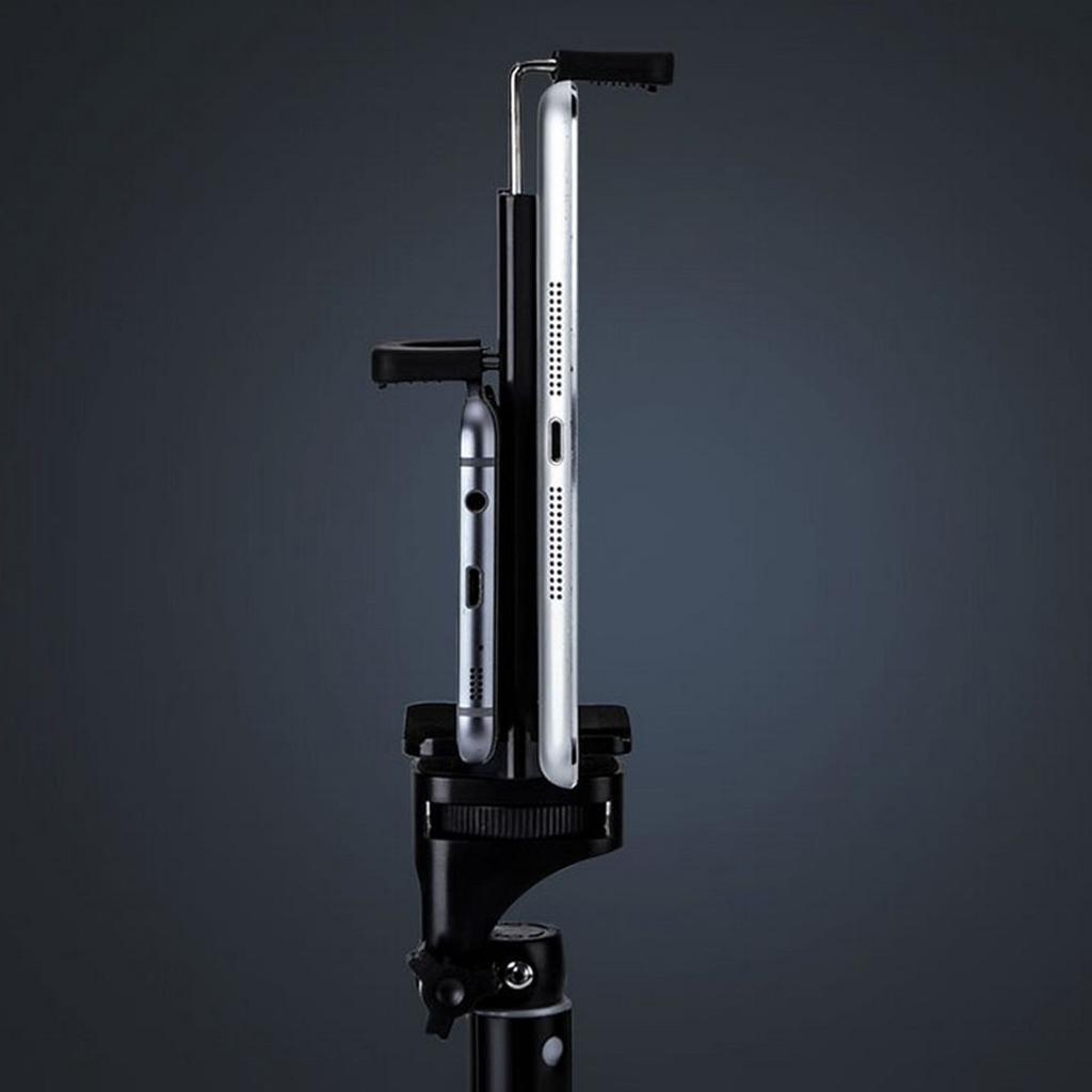 Universal 2in1 Phone Holder Clamp Smartphone Clip for 8 Plus X  mini Pro 10.5 air 2 Adapter Clamp Stand