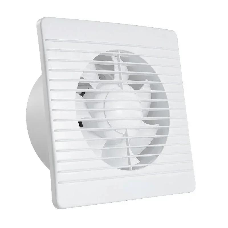 4 6 8 Inch Energy Saving Exhaust Fan Wall Mounted Anti Mosquito Ventilator Extractor for Kitchen Bathroom Toilet