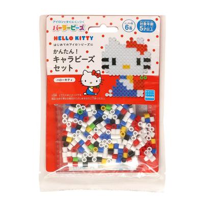 Kawada Perler Beads Character Beads Set Hello Kitty Easy! 80-53511