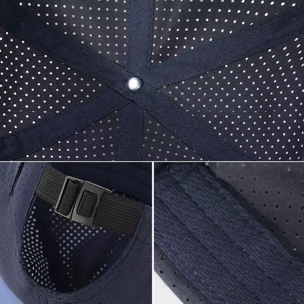 Breathable Men's Landlord Hat Brimless Summer Docker Cap Fashion Dome Melon Cap Unisex
