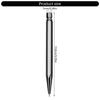 2Pcs Hexagonal Metal Ballpoint Pen Office Signing Pen for Office School 1.0mm Pen Tip Smooth To Write