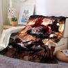 1pc Spiderman Web Shadows flannel Blanket for Super Soft Cute Comfort Blanket for Travel Bedding Couch Sofa Blanket Y82560