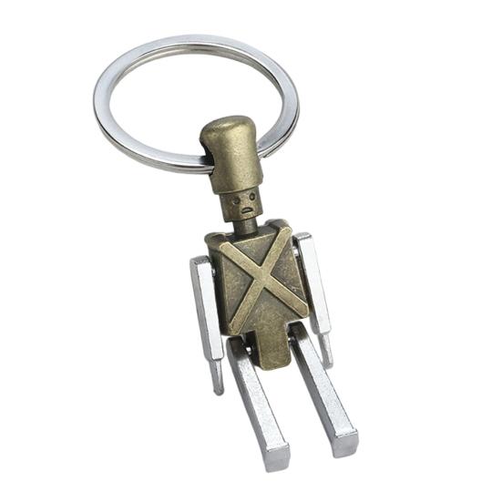 

Creative Robots Keychain for Car Keys Purse Handbag Backpack Travel Bag Robot Pendant Keychains Cute Keychains Gifts for Men Friends Teacher Robot