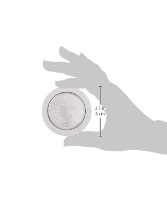 Bialetti: replacement for Moka Express 3-cups (3 gasket + 1 filter) [ Italian Import ]