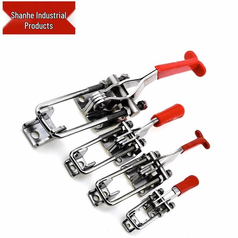 Shanhe Gongpin 304 Stainless Steel Adjustable Toggle Latch Clamp