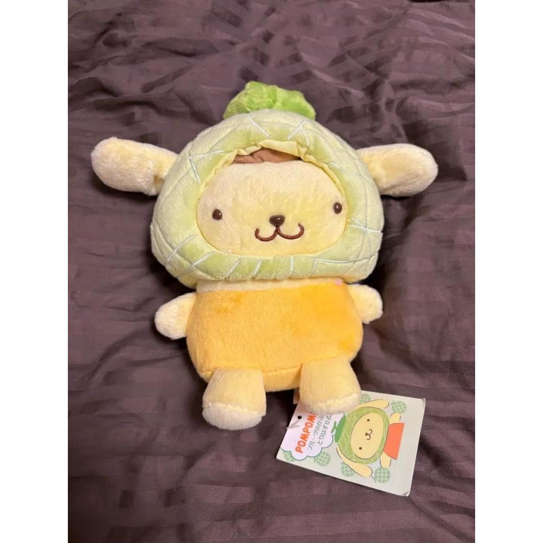 Sanrio Pompompurin Melon Plush Toy