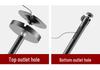 Universal Adjustable Aluminum Projector Ceiling/Wall Mount with Telescopic Arm and Ball Head