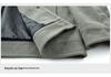 2024 Spring Men's Lapel Long Sleeve Casual Soft Jacket
