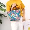 Printed Canvas Lunch Bag Oxford Cloth Rose Mommy Bag Portable Floral Tote Bag  Travel