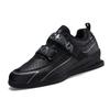 Mens Weightlifting Shoes Low-Cut Squat Training With Hook Loop Gym Fitness Indoor Workout