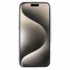 For iPhone 16 Pro Max Clear Case Anti-Drop TPU Phone Cover (Big Rear Lens Hole)