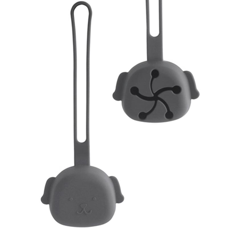 1 Adet Çizgi Film Şekli BPA İçermeyen Silikon Bebek Emzik Tutucu Bebek Taşınabilir Emzik Saklama Kutusu Emzik Kabı