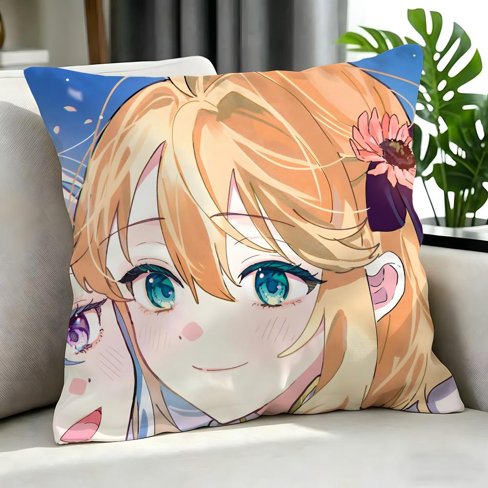 The Magical Revolution of the Reincarnated Princess Cushion Cover Cushion Cover Set Pcs x x x Pillowcase Decorative