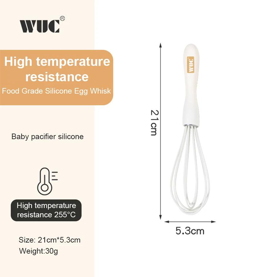 Baking Tool Set: Silicone Scraper, Scraper, Three-piece Baking Set, Egg Beater, Manual Food-grade Stirring Spatula, Complete Set