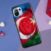 Azerbaijan Flag Cover For Xiaomi 14 13 Ultra 11T 12T 13T 14T Pro POCO X7 Pro X3 X5 F3 F5 F6 M6 X6 Pro Case