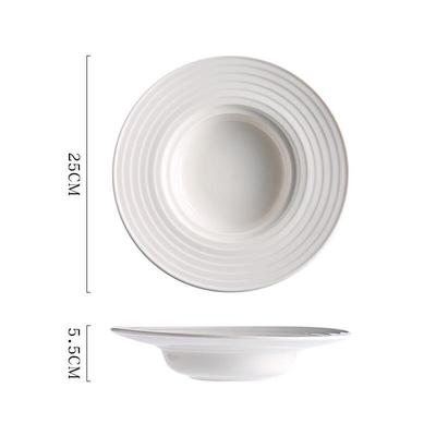 Ceramic Western Dinner Plate Set