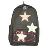 Backpack, Versatile on Instagram, Large-capacity Backpack for Girls, Japanese-style Cute Girl Student Schoolbag