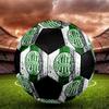 SIZE 5 Ferencvárosi TC Soccer Ball Colorful All Ages Machine Stitched PVC Competition Ready Durable High-Bounce