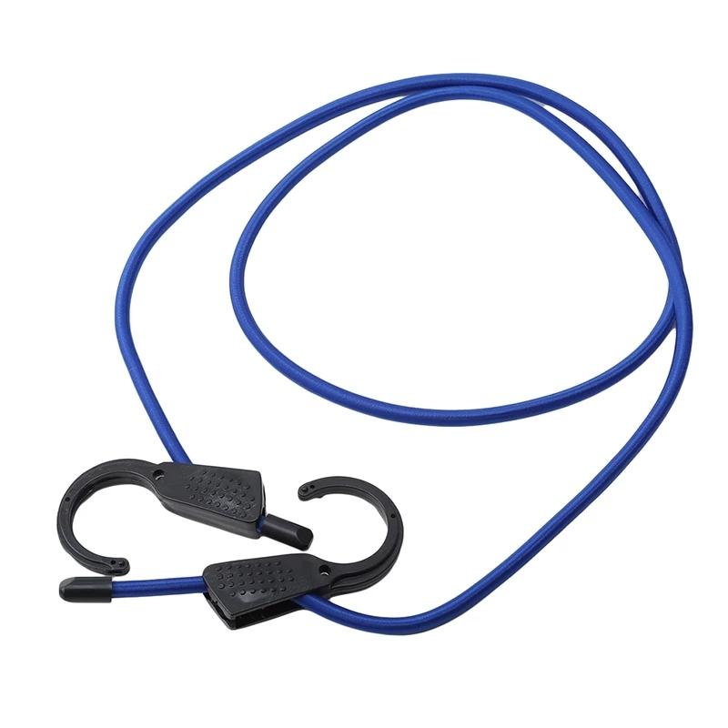 Best Strong Elastic Strap Adjustable Tension Car Clothesline Hook Cargo Luggage Lashing Buckle Rope For Motorcycle Travel New