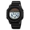 SKMEI 2358 Fashion Casual 5Bar Waterproof Chrono Wristwatch Clock Reloj Hombre Energy Digital Sports Electronic Watches For Men