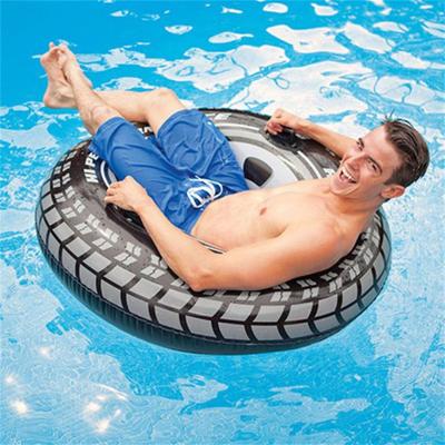 Adult Swim Ring Good Sealing Wear-Resistant Women Men Swimming Floating Tire Tube