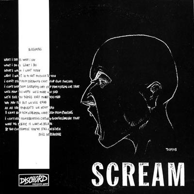 LP Record SCREAM - Still Screaming DIS9V Dischord Record US Rock