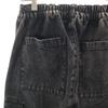LILL denim cargo pants S black jeans Men's Used