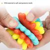 Indestructible Dog Chew Toy/TPR Bite-Material/Vibrant Colors/Chewable Teething Toy for Dog/Soft Training Ball for Aggressive Chewer