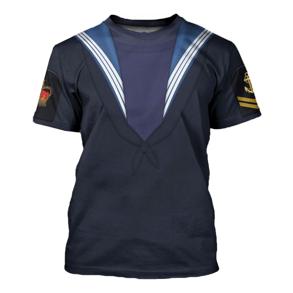 Summer New Marine Corps Camo Uniform Vysoce kvalitní 3D tisk Osobnost Zábava Street Hip-Hop Pánské tričko s kulatým výstřihem a krátkým rukávem