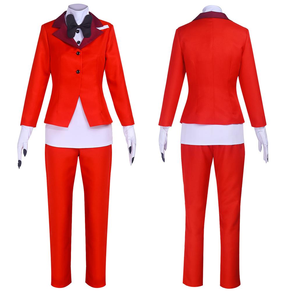 Neues Angebot Amerikanisches Drama Hell Inn Cos-Kleidung Hell Inn Alastor Cosplay-Kleidung