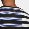 Adidas Neo Striped Patchwork Loose Long Sleeve T-Shirt Men Tops Multicolor IA5332