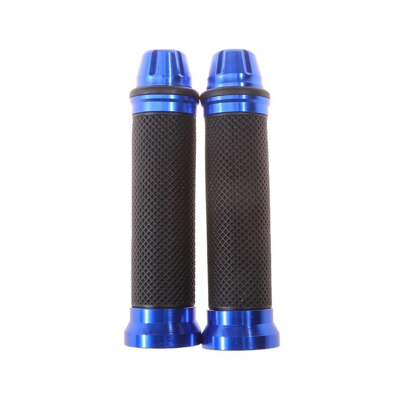 1 Pair 7/8'' Anti-Slip Motorcycle grips hand Handlebar Bar Grips Bicycle Rubber Mountain Cycle Handle Handlebar Bar Grips