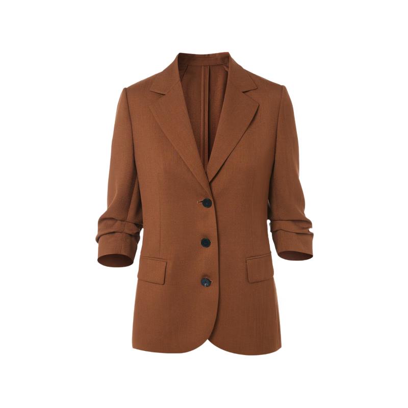 LANGZI 25 Professional Single-Breasted Blazer M