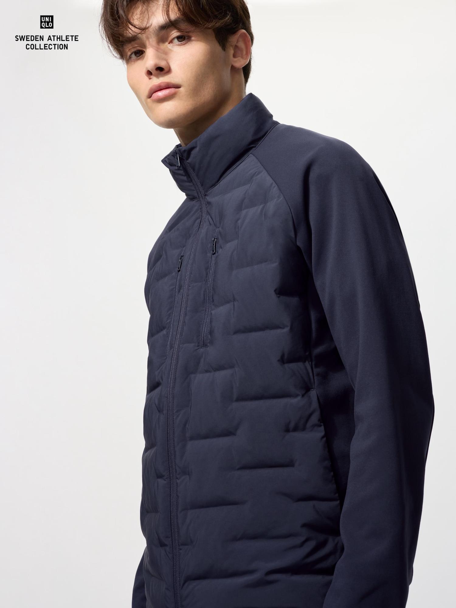 

Uniqlo Комбинированная куртка Pufftech 69 NAVY/MEN S