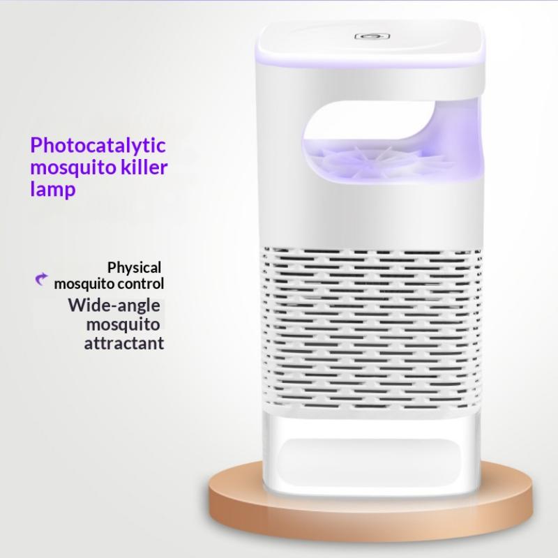 Mosquito Killer Lamp Bionic Design Efficient Physical Trap For Home Office Pet Friendly Kitchen Indoor Use