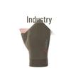 MEET SUNNY Ice Silk Quick Dry Two-Finger Cut Outdoor Gloves