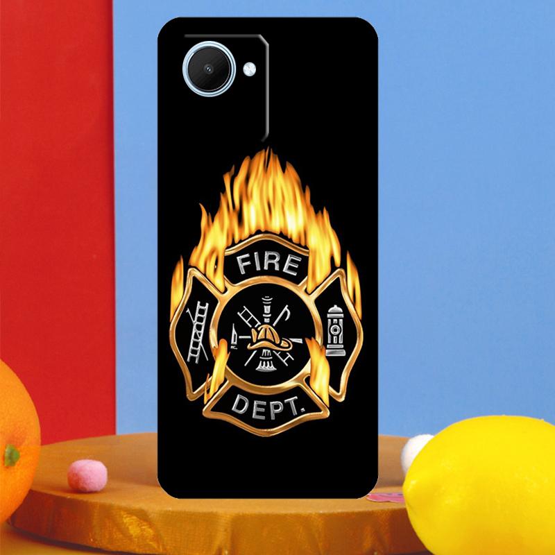 Feuerwehrmann Helden Feuerwehrmann Für Realme GT7 Pro GT6 10 11 12 13 14 15 Pro Plus C55 C67 C63 C61 C53 C35 C65 C75 C71 Hülle