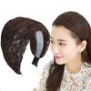 Wide Side Wide Headband Lace Headbands for Women Personality Lace Mesh Hair Band  Girls