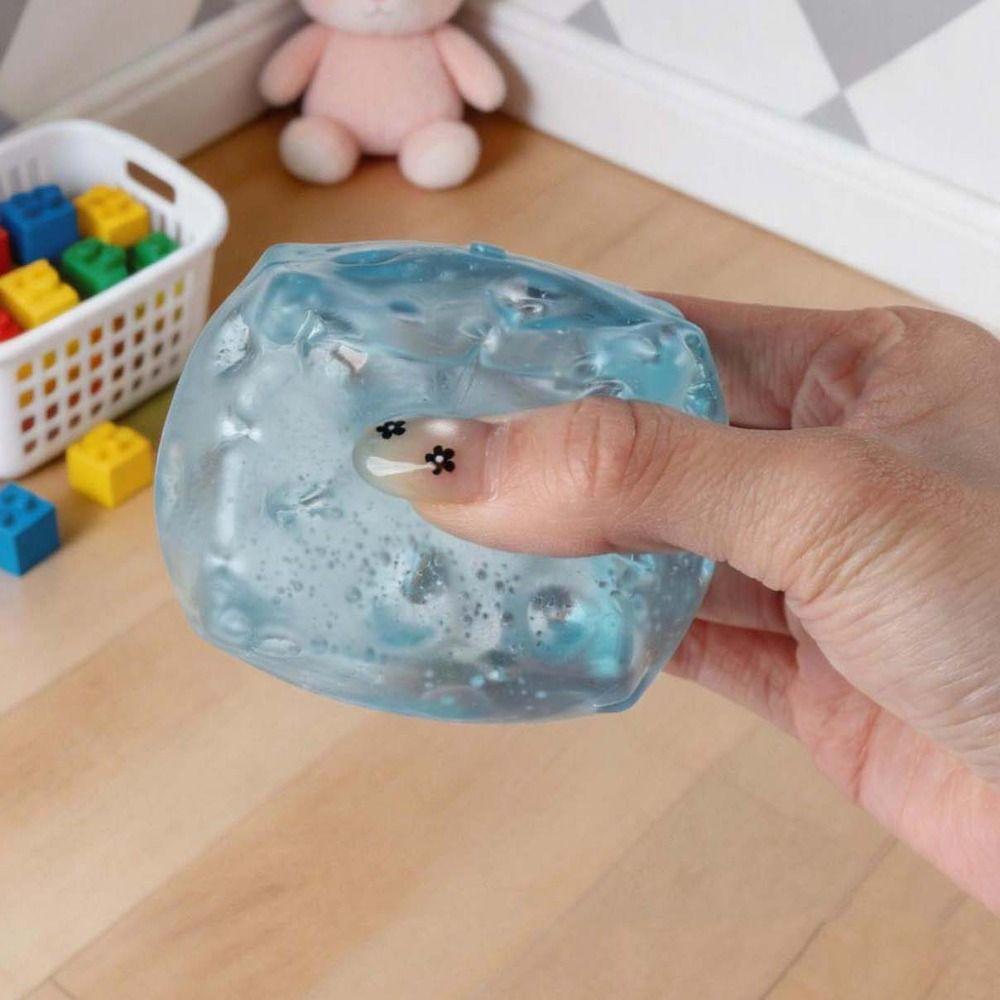 Slow Rising Cheese Cube Stress Balls Slow Rebound Sensory Fidget Toy Daily Use