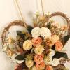 Carnation Floral Wreath for Home Decor