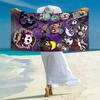 1pc Ethereal Angel Graveyard Microfiber Beach Towels Quick Dry Towel Sand Beach Towels Pool for Travel Swim Pool. S7290160