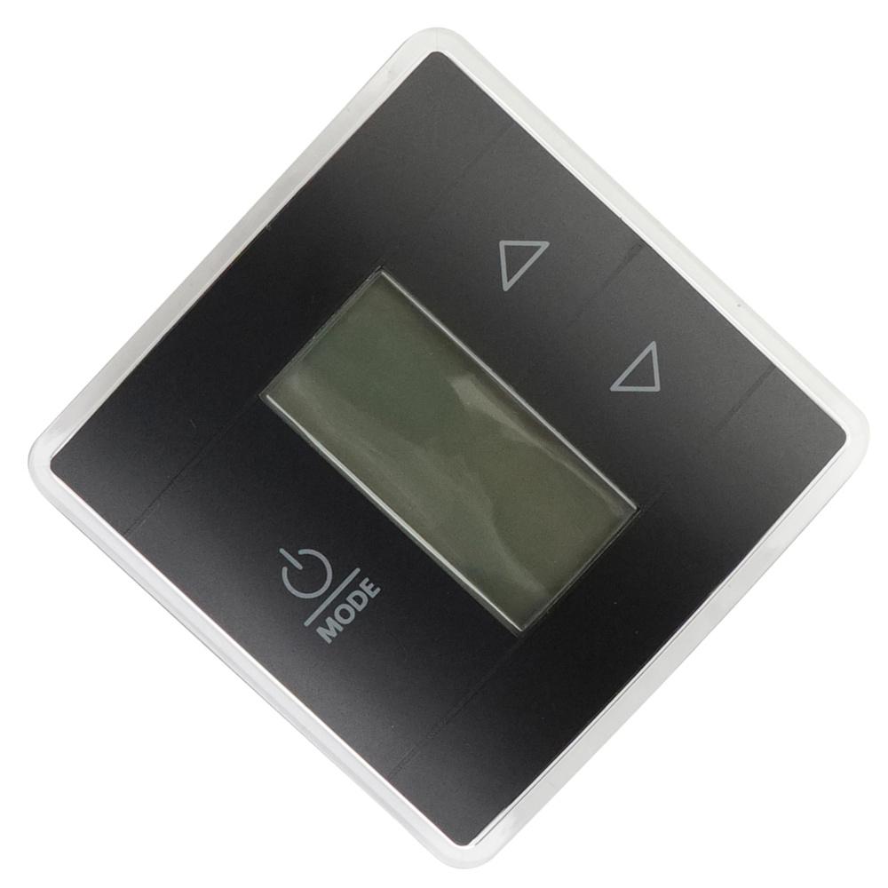 1PCS Car Digital LED Black Thermostat 3316250.712 For RV/Camper Conditioners